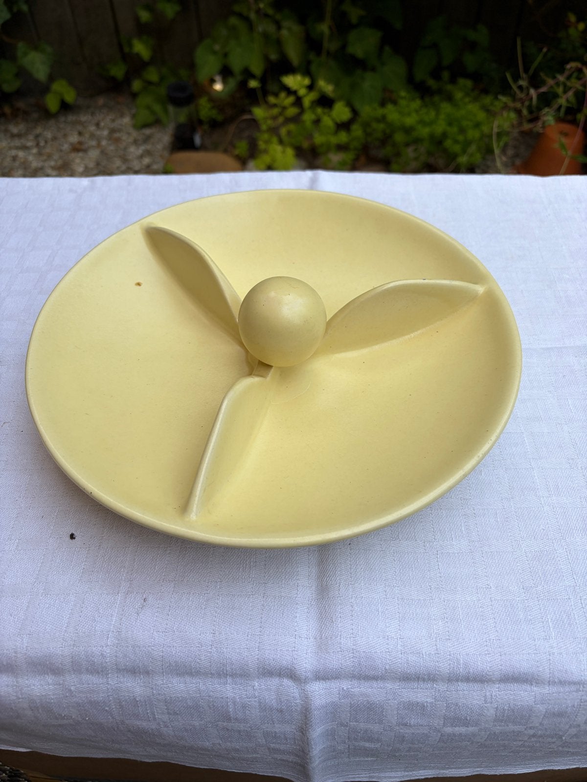 Gouda Plateel Serveerschaal, Antiek en Kunst, Ophalen of Verzenden