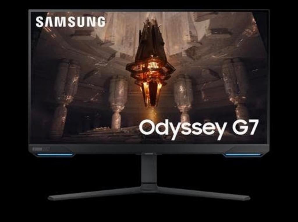 Samsung Odyssey G7 Gaming Monitor 4K 144hz ps5 xbox pc, Computers en Software, Monitoren, Gaming, In hoogte verstelbaar, IPS, 101 t/m 150 Hz