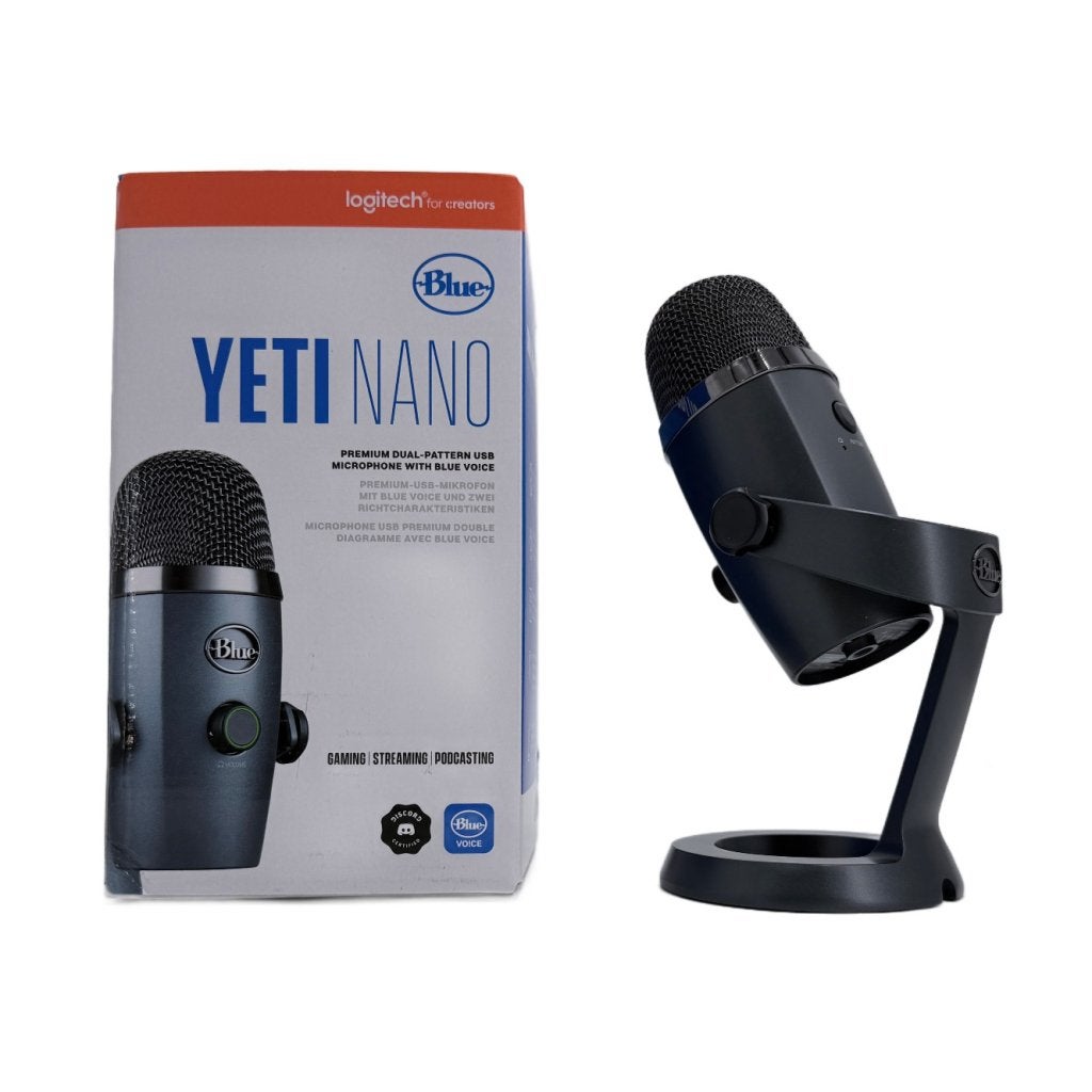 Blue Microphones Yeti Nano Premium, BlueBuilt, Zo goed als nieuw, https://www.coolblue.nl/klantenservice/contact-opnemen, Weena 664Â 3012 CN RotterdamÂ Zuid-HollandÂ Nederland