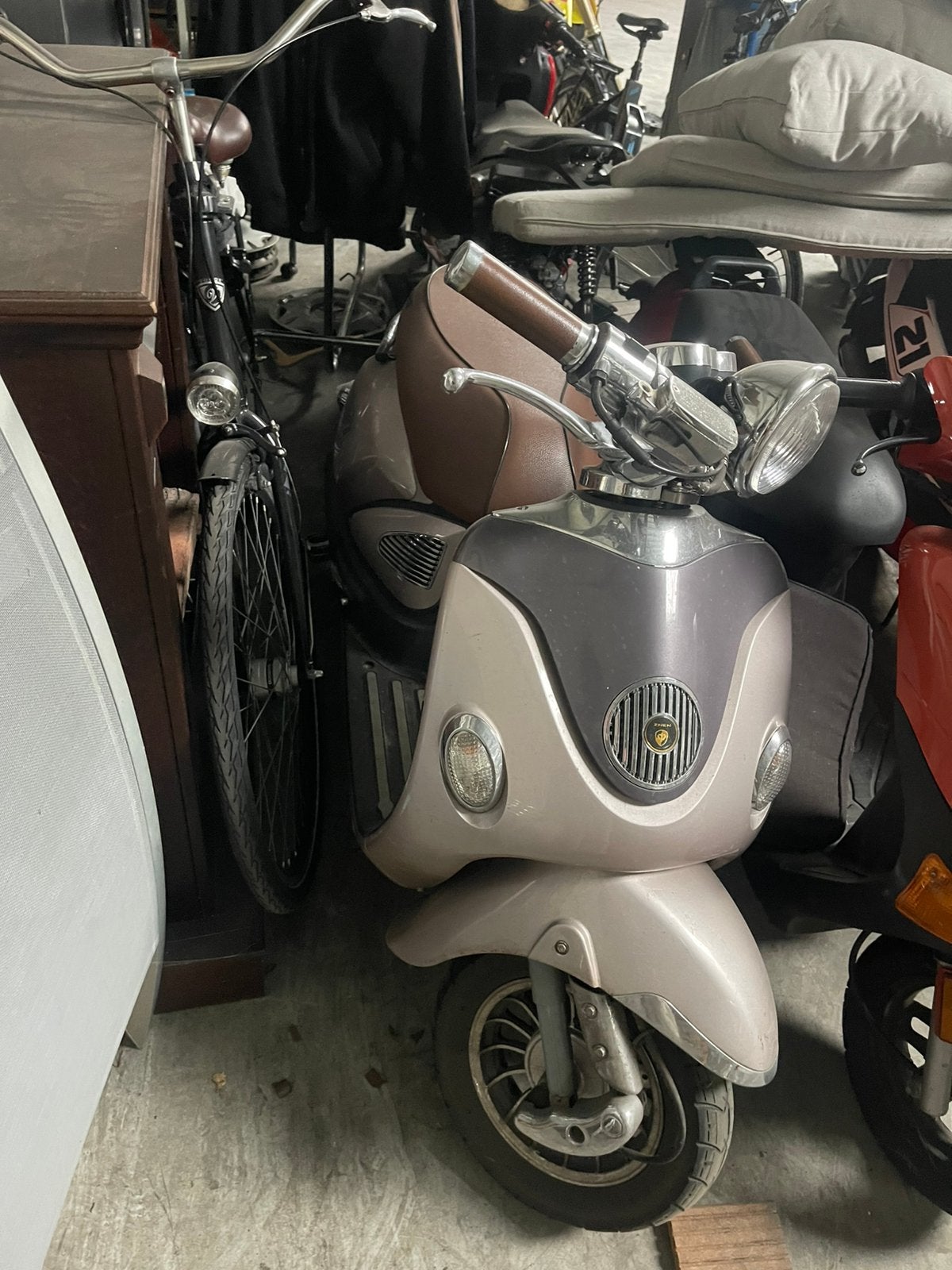 Retro scooter LEES BESCHIJVING, Ophalen, Zo goed als nieuw, Benzine, Overige modellen