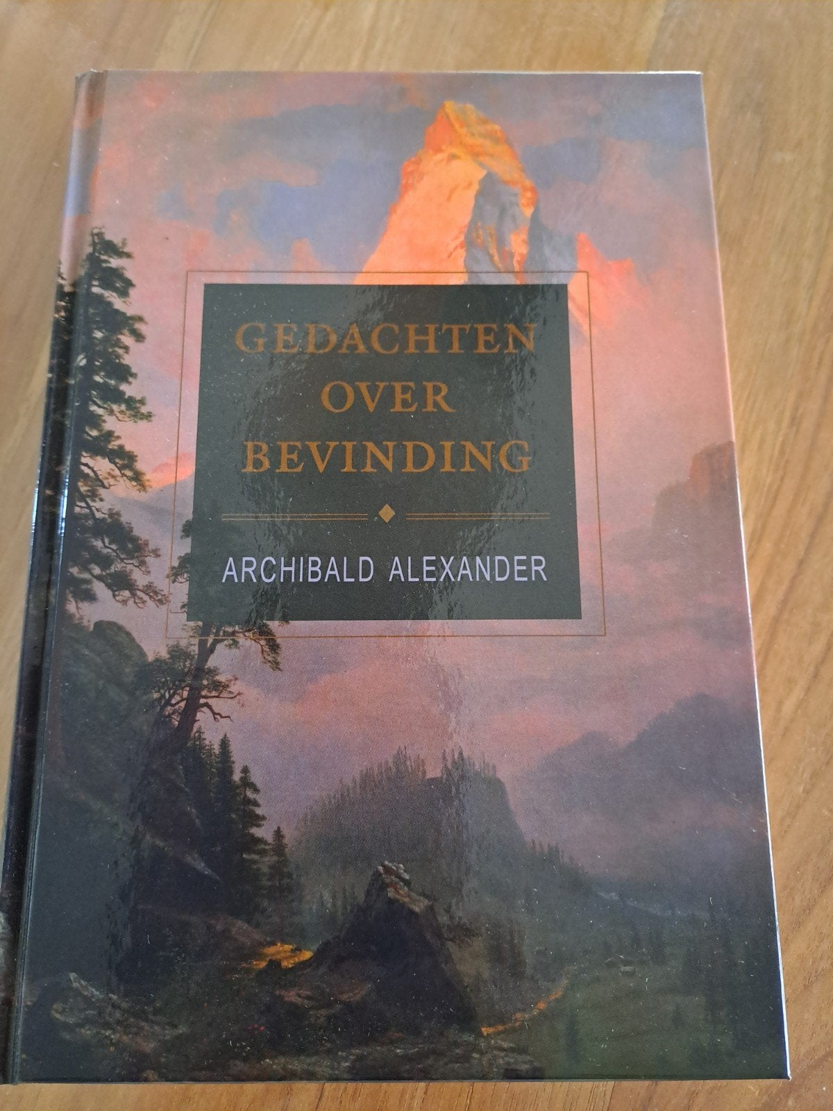 Gedachten over bevinding archibald Alexander WD001-09, Ophalen of Verzenden, Zo goed als nieuw