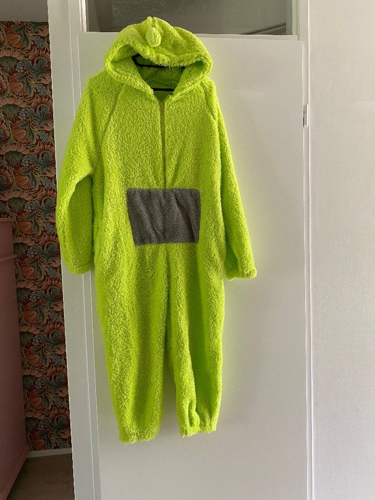 Carnavalskleding Dipsy pak, Carnaval, Verzenden, Kleding, Maat 36 (S)