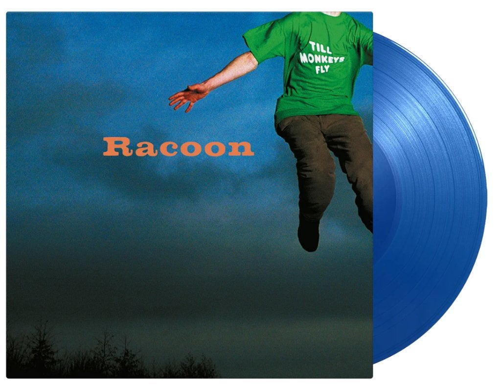 Vinyl LP Racoon Till Monkeys Fly BLUE Vinyl NIEUW, Limited edition, Ophalen of Verzenden, Nieuw in verpakking, 12 inch
