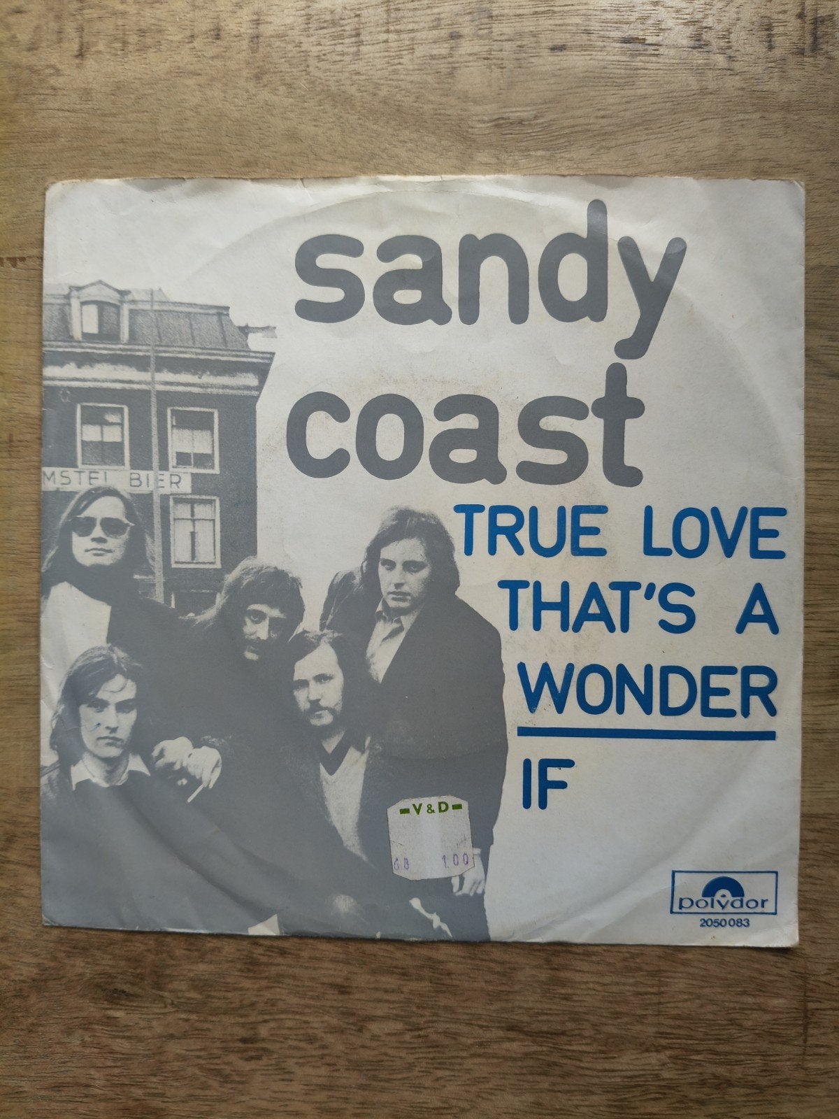 Sandy Coast - True Love, That's A Wonder (Vinyl Single), Cd's en Dvd's, Gebruikt, 7 inch, Ophalen of Verzenden, Pop