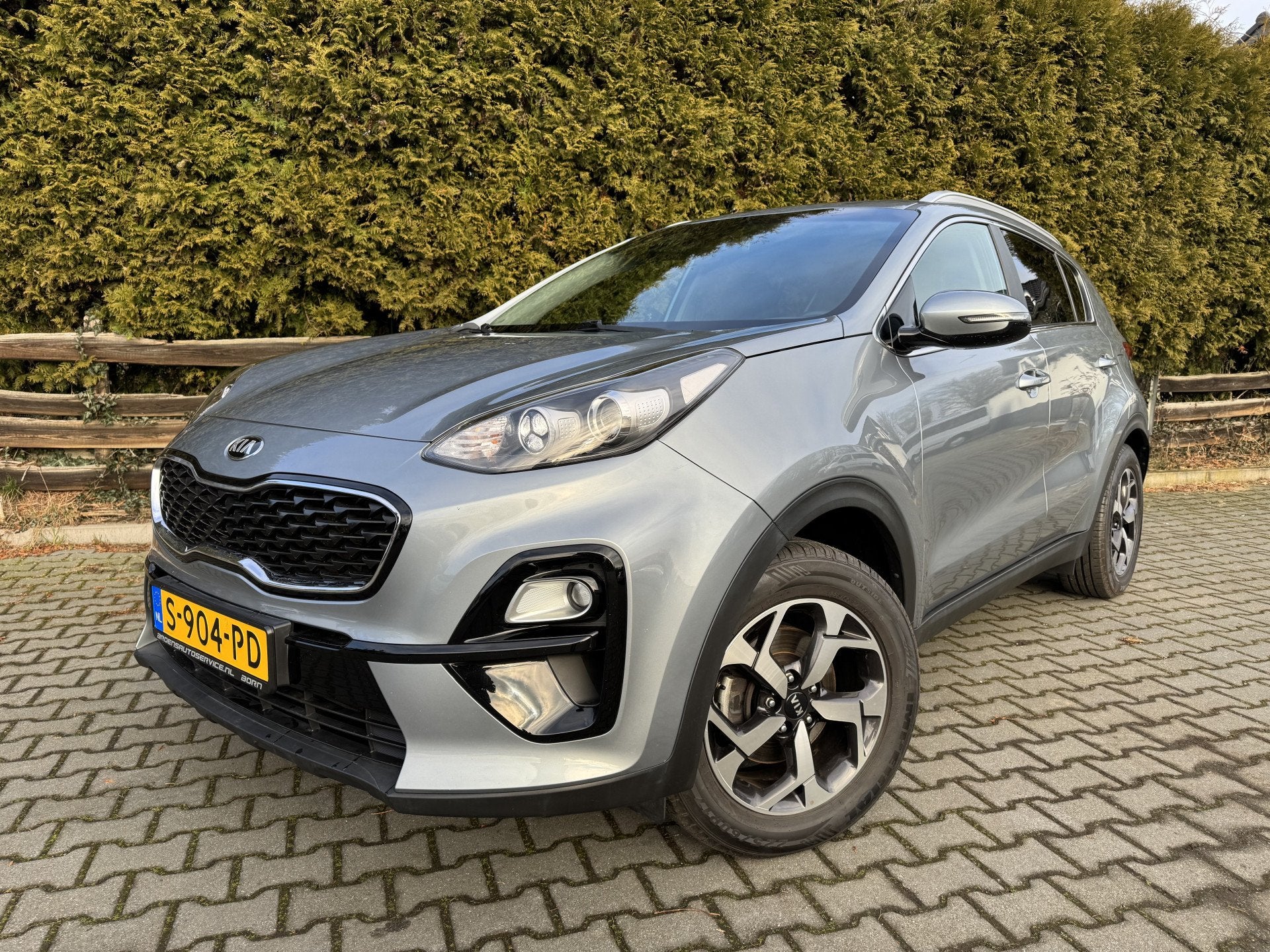 Kia Sportage 1.6 GDI DynamicLine Navi, Cruise, Trekh.afn. DA, Auto's, Voorwielaandrijving, Stof, Gebruikt, 4 cilinders