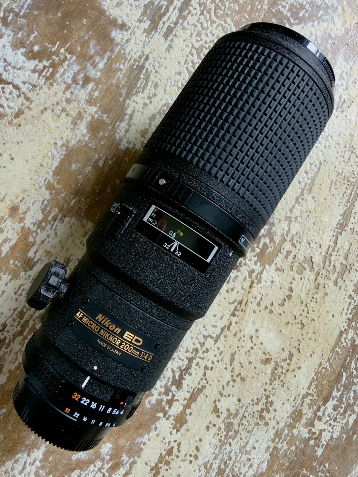 Iconische Nikon-macrolens ED AF MICRO NIKKOR 200mm 1:4D, Ophalen, Autofocus, Nikon, Zo goed als nieuw
