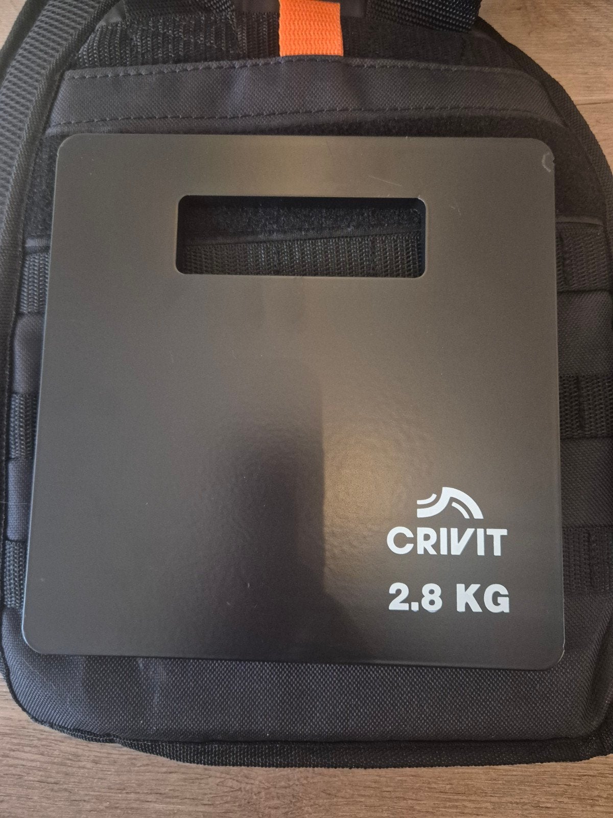 Crivit verzwaard vest 6 kg, Sport en Fitness, Ophalen, Zo goed als nieuw, Overige typen