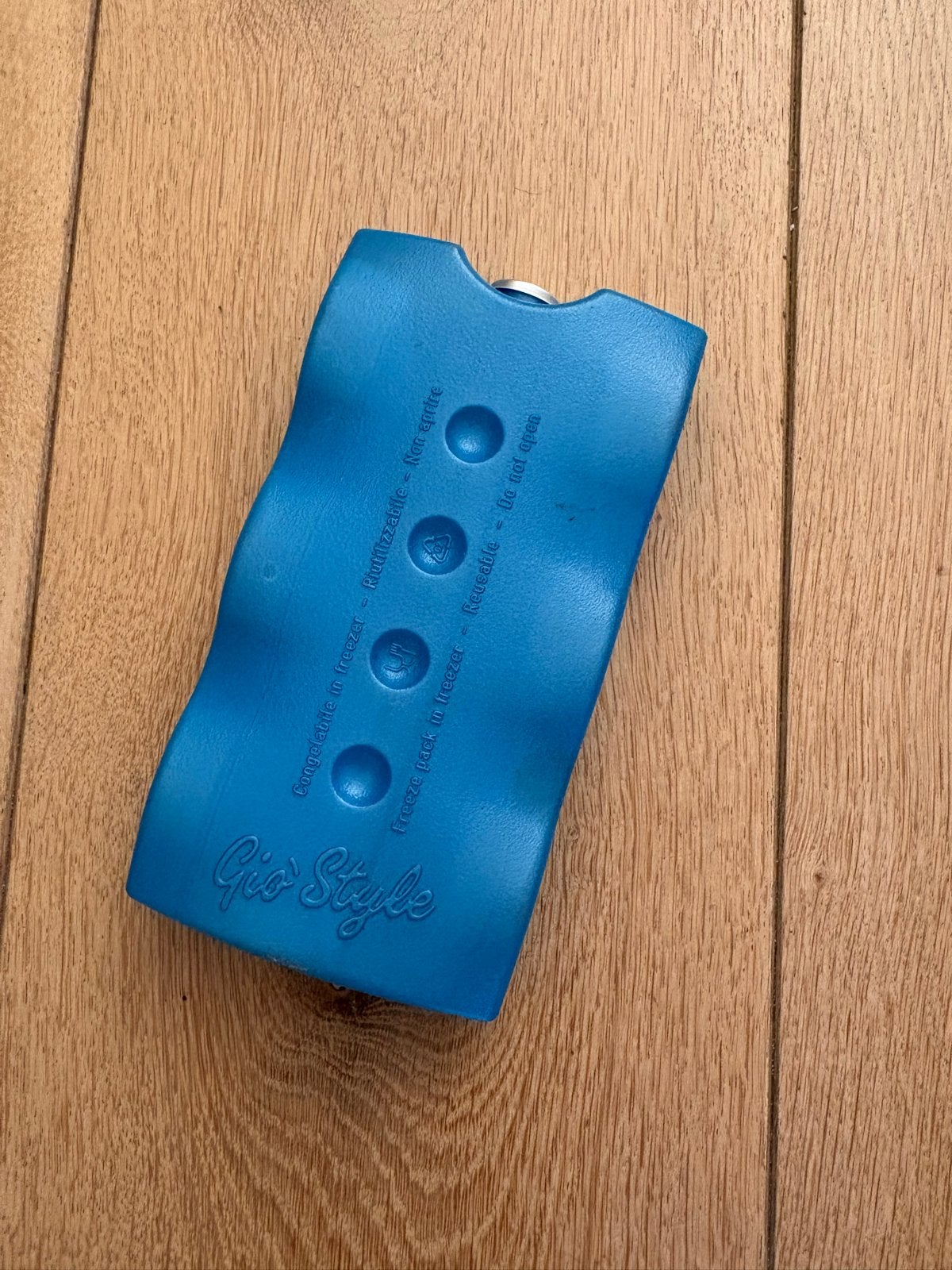 Gio Style Koelelement. 6 stuks, Ophalen, Gebruikt, Koel-accessoire