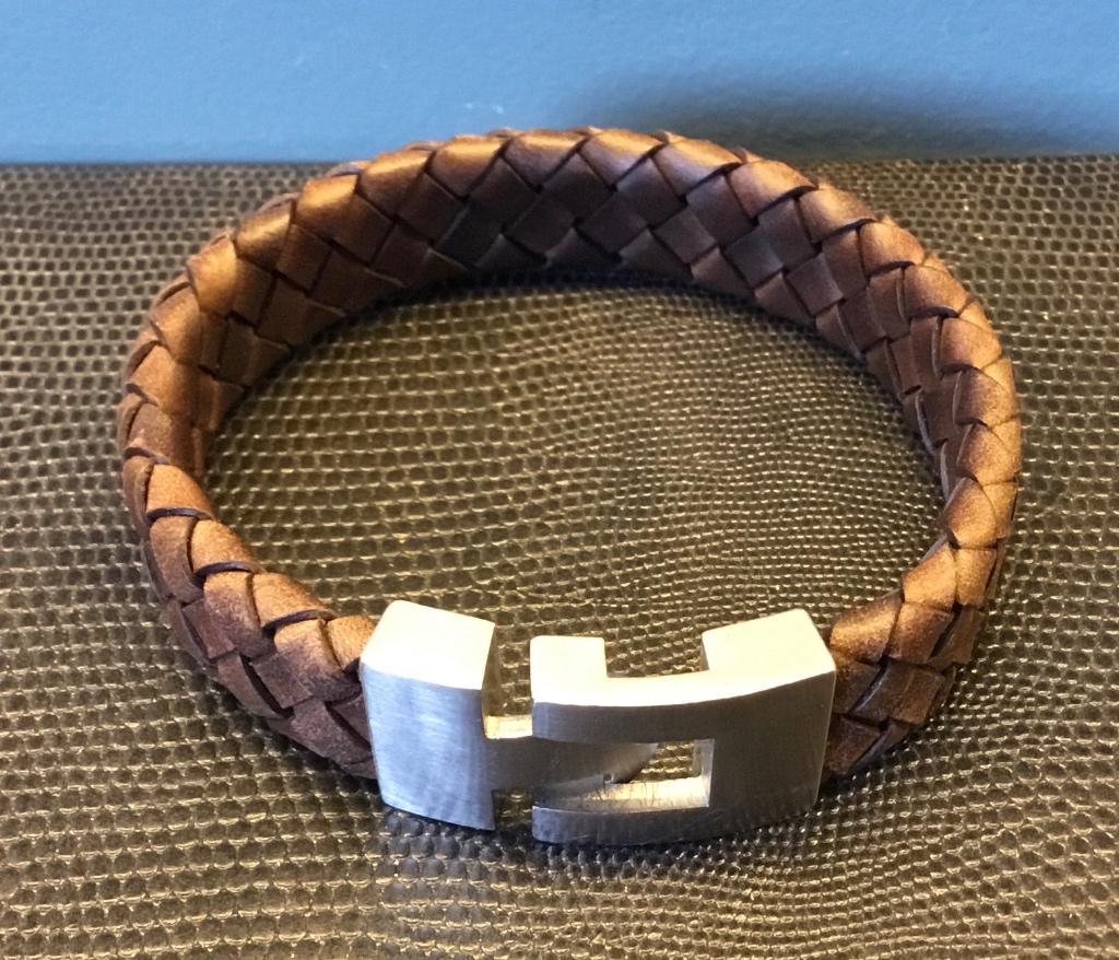 Armbanden, Overige kleuren, Nieuw, Leer, Ophalen of Verzenden