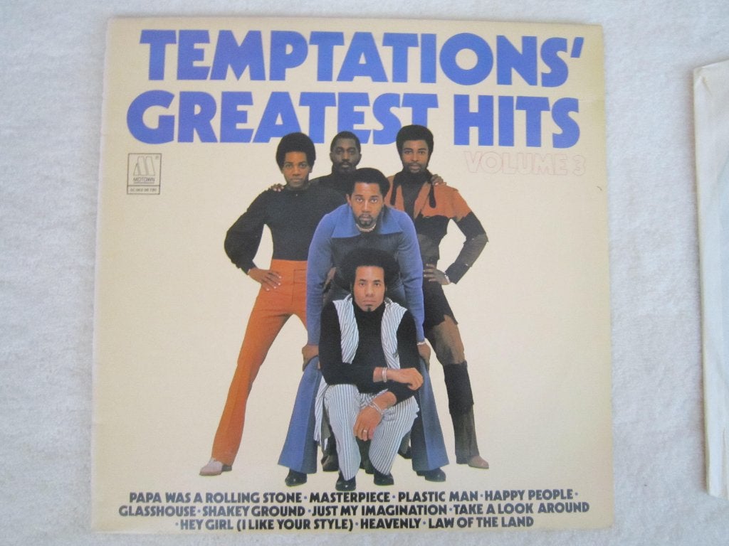 lp soul, Lp van The Temptations – Greatest Hits ( volume 3 ), Ophalen of Verzenden, Soul, LP