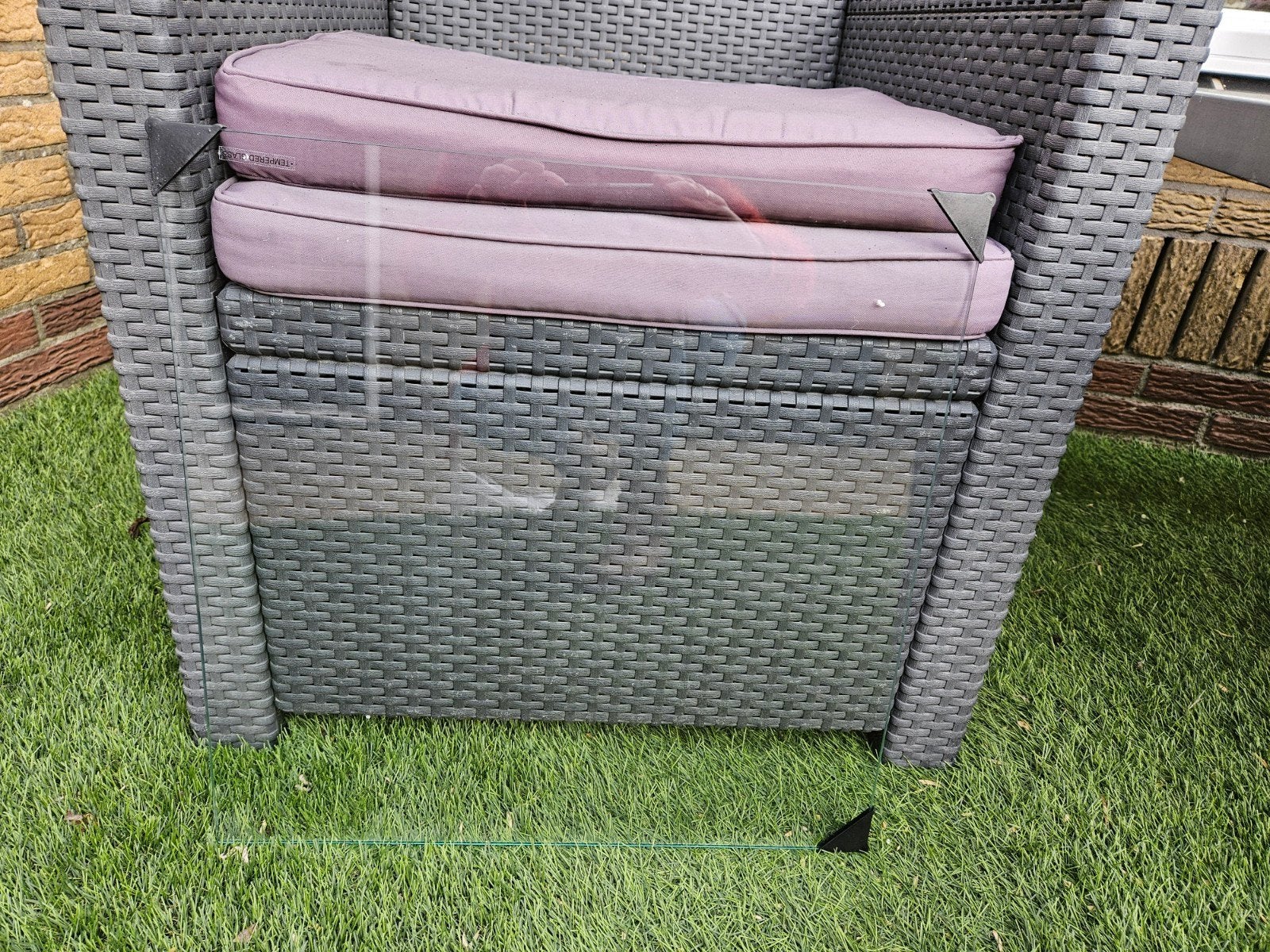 Glasplaat ( nieuw )
Afmetingen 48 x 48 en dikte 5 mm, Doe-het-zelf en Verbouw, Ophalen, Nieuw, Minder dan 80 cm, Glasplaat