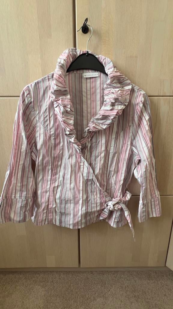 Te koop, blouse Witteveen, Ophalen of Verzenden, Zo goed als nieuw, Maat 42/44 (L), Overige kleuren
