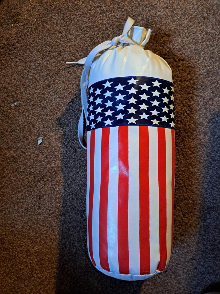 Bokszak E&L Sports USA design, Ophalen of Verzenden