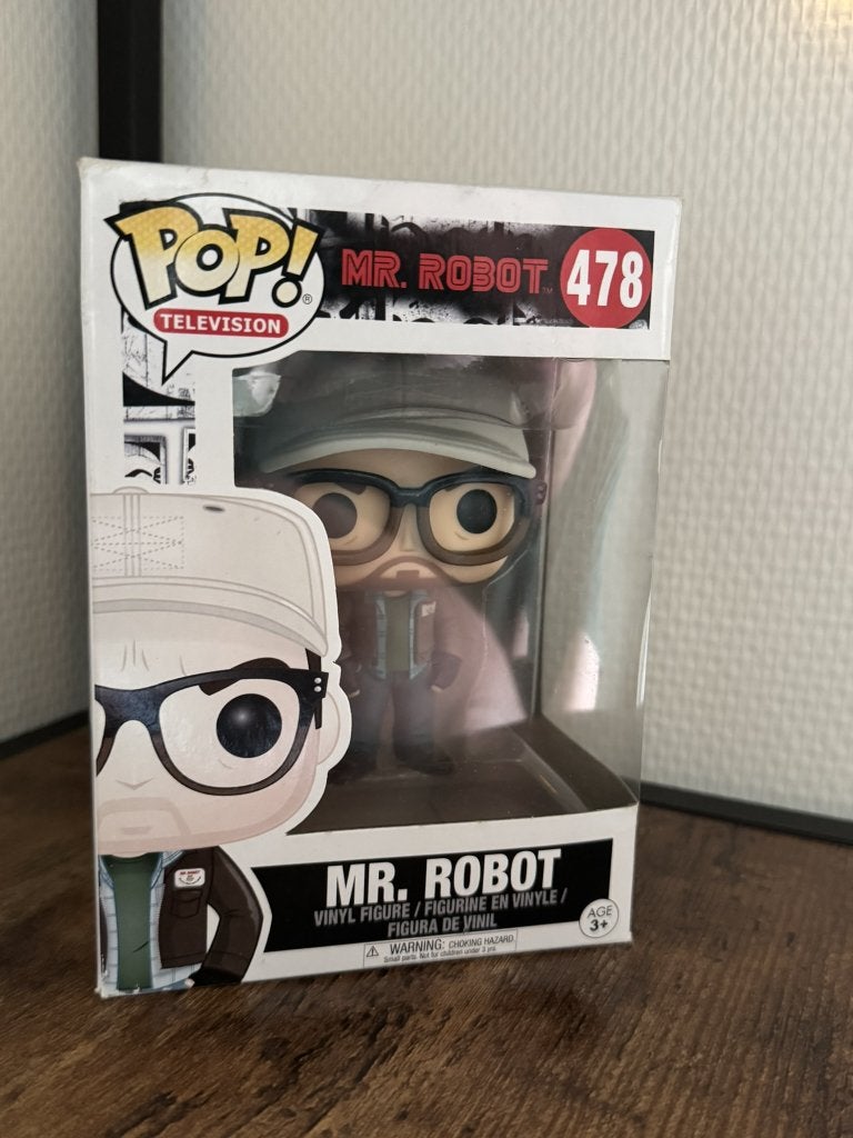 Funko Pop! Mr. Robot #478, Niet ingevuld, Niet ingevuld, Niet ingevuld