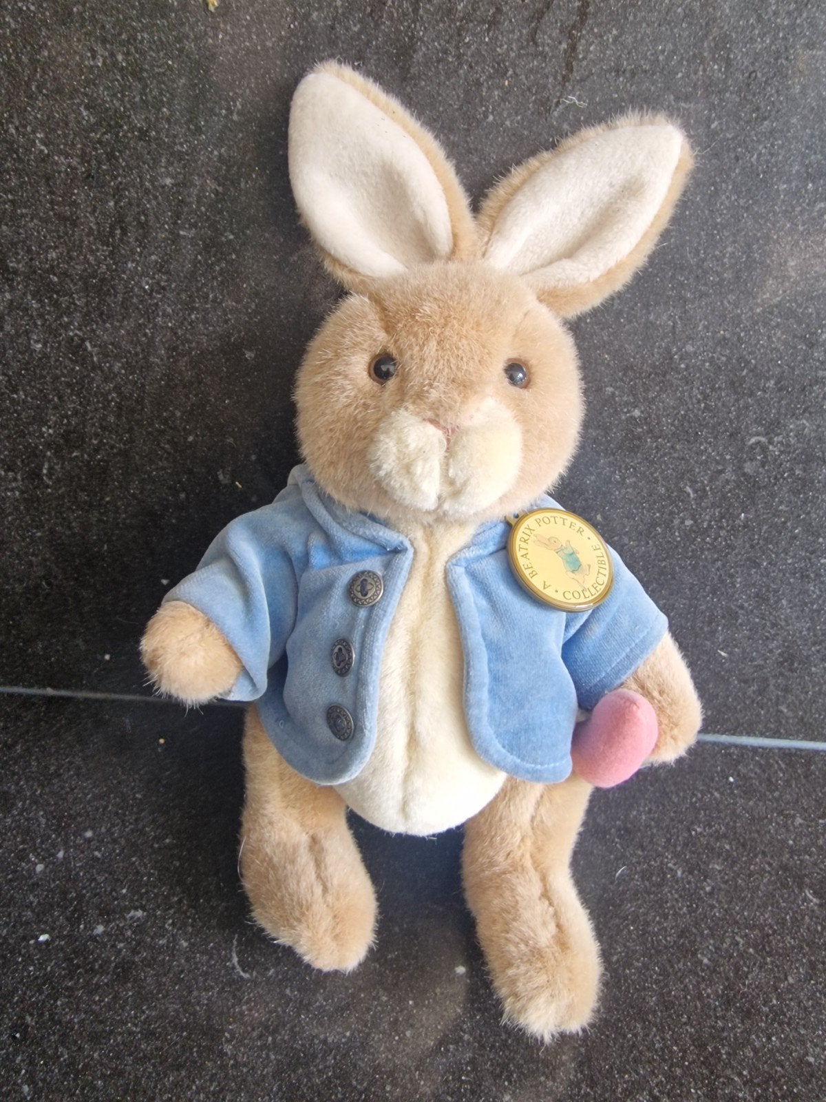 Peter Rabbit knuffel - Beatrix Potter Collectible, Overige merken, Overige karakters, Konijn, Ophalen of Verzenden