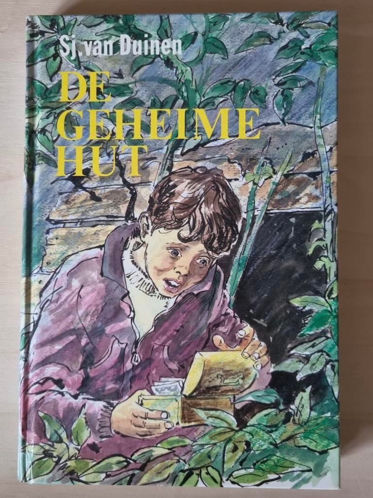 Kinderboek: De geheime hut, Boeken, Ophalen of Verzenden, Zo goed als nieuw, Flevoland
