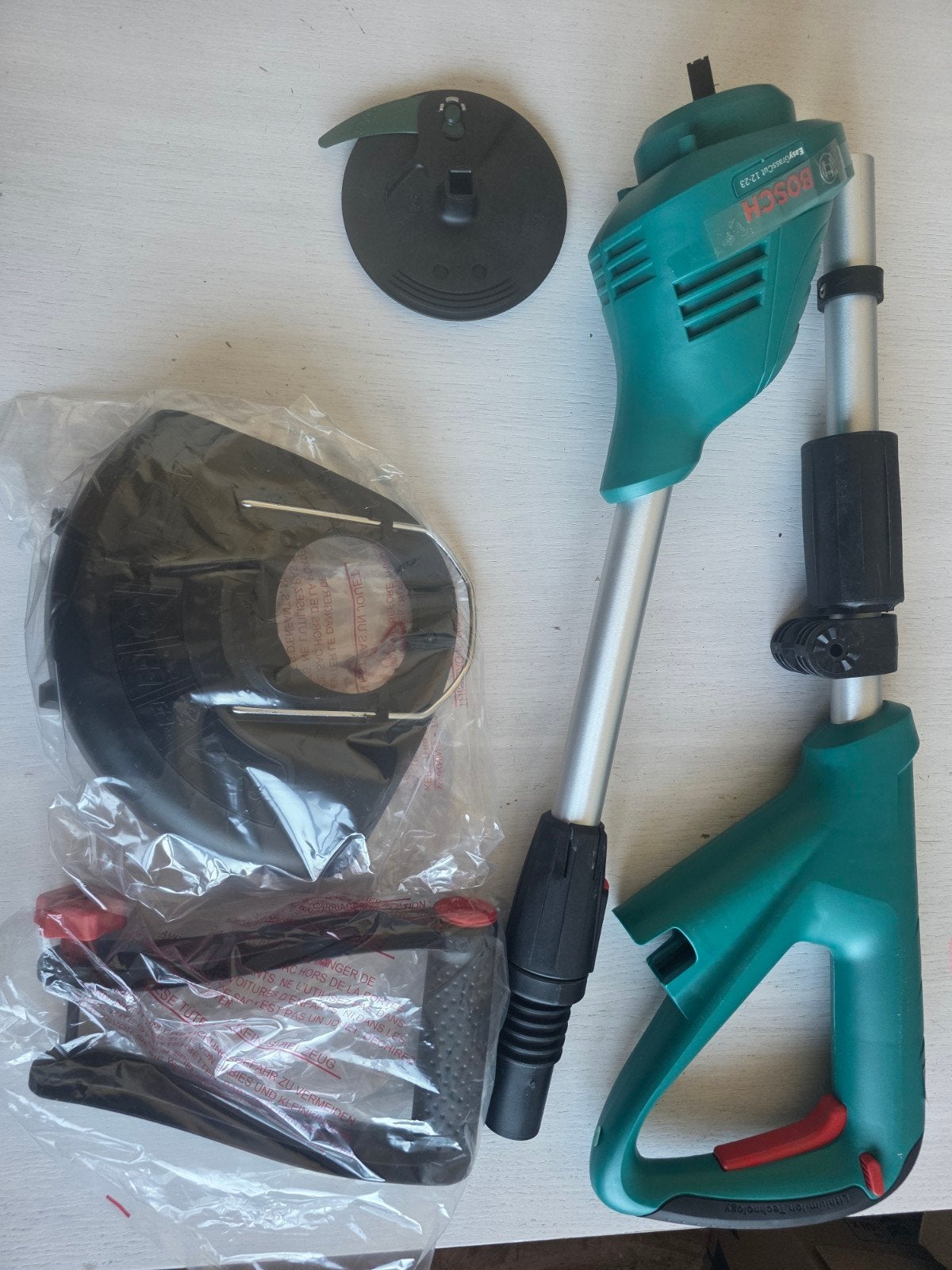 Bosch EasyGrassCut 12-230 Accu Grastrimmer, Tuin en Terras, Accu, Ophalen of Verzenden, Zo goed als nieuw, 10 tot 30 cm