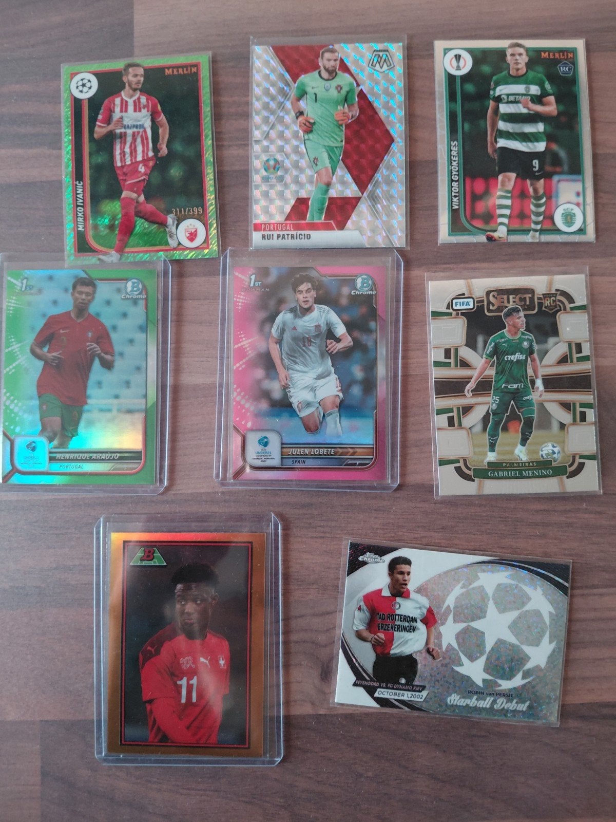 Voetbal Spelerskaarten Collectie - Diverse Clubs, Verzamelen, Sportartikelen en Voetbal, Ophalen of Verzenden, Zo goed als nieuw
