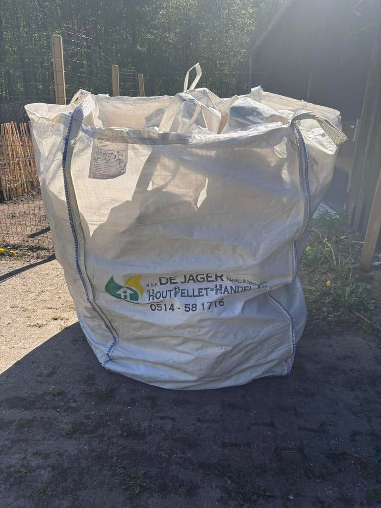 Gratis 9 bigbags, Ophalen, Overige typen