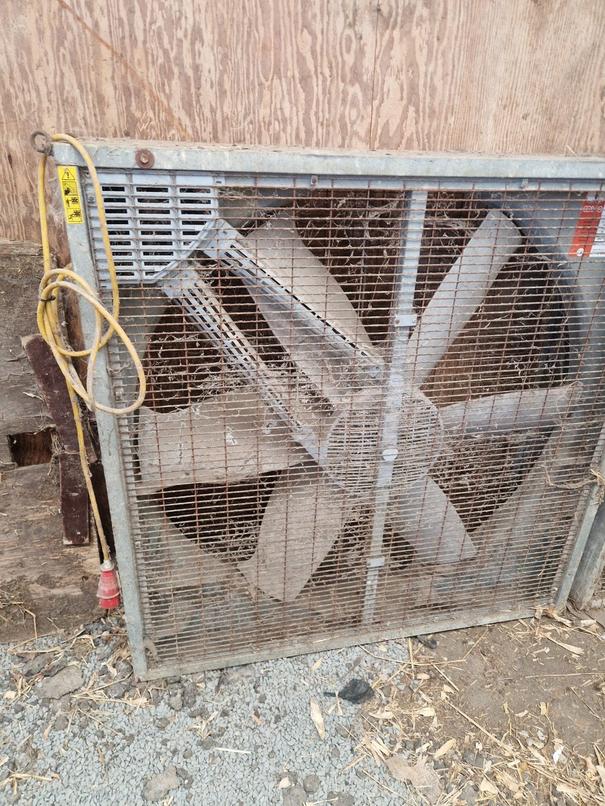 Ventilatoren, 2 stuks, Diversen, Ophalen, Gebruikt