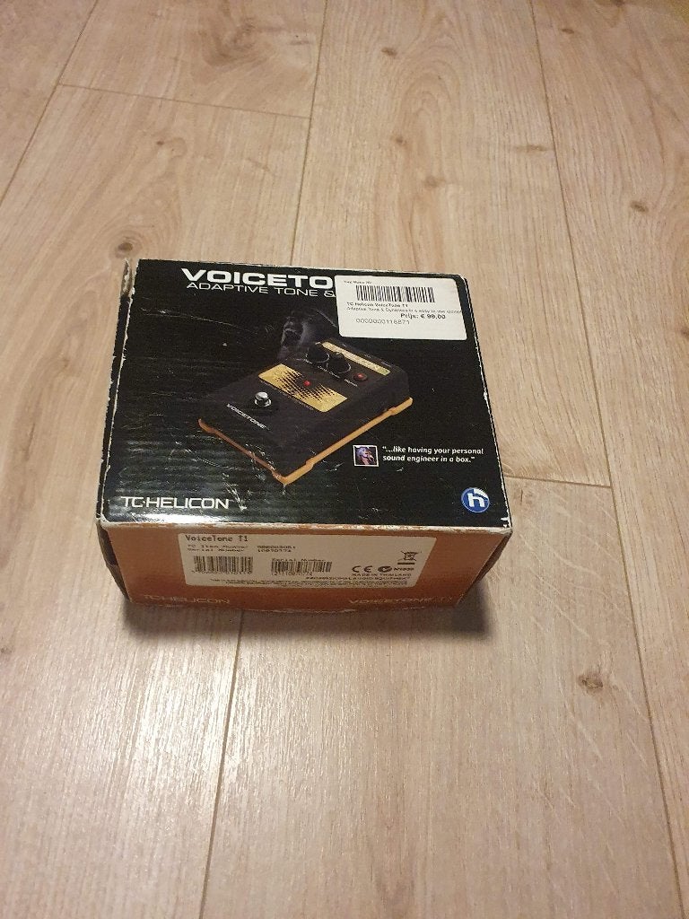 TC Helicon T1 Vocal Compressor, Muziek en Instrumenten, Ophalen of Verzenden, Zo goed als nieuw, Compressor