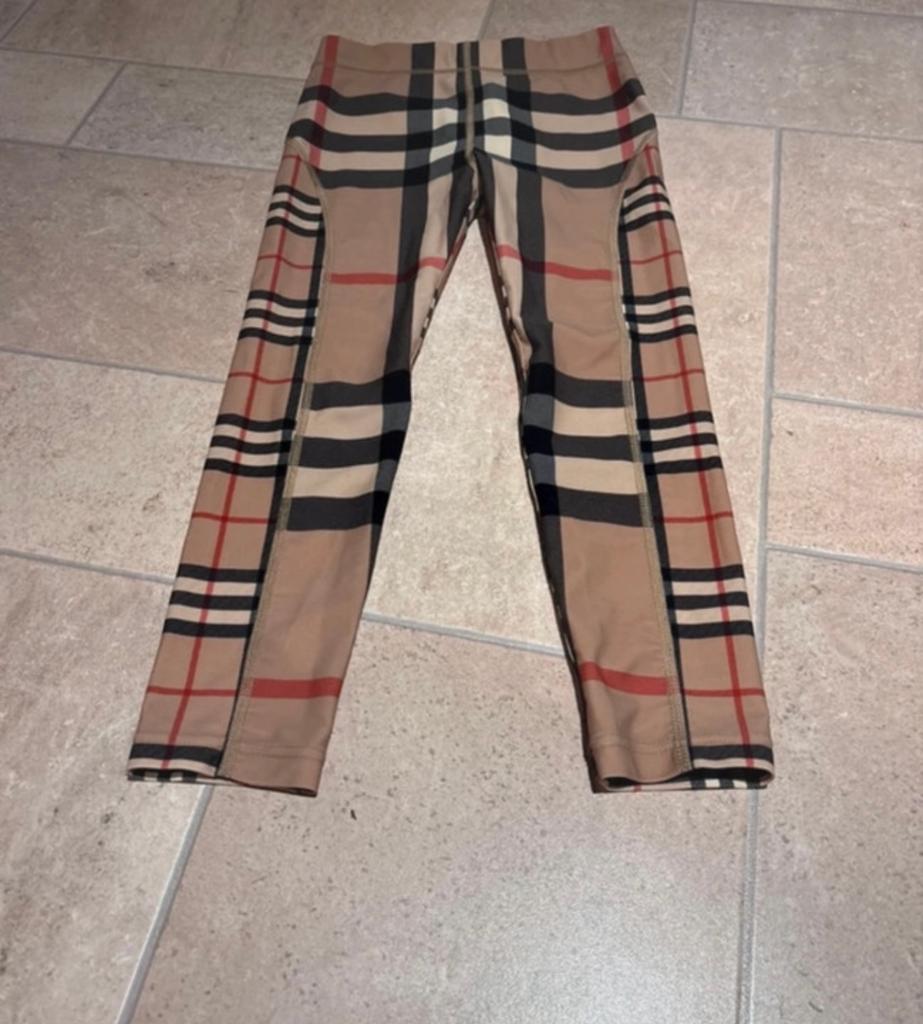 Burberry legging maat 116 orgineel, Broek, Meisje, T, T