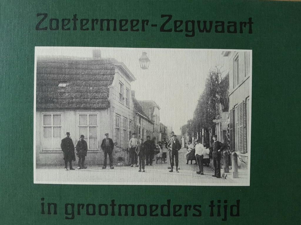 Zoetermeer - Zegwaart, Ophalen of Verzenden, Zuid-Holland