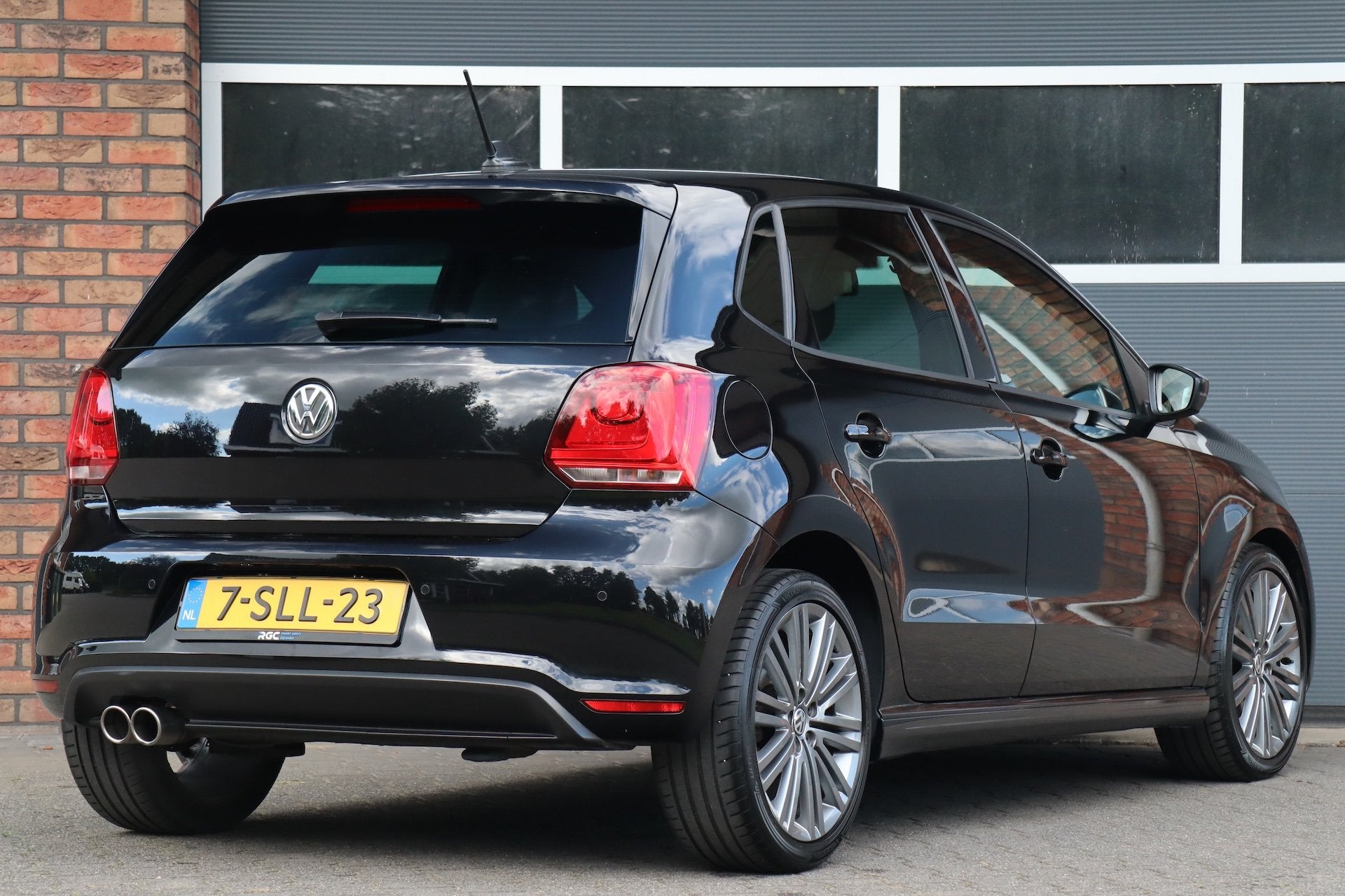 Volkswagen Polo 1.4 TSI BlueGT, Xenon, Origineel Nederlands, Voorwielaandrijving, Euro 5, 4 cilinders, Alcantara