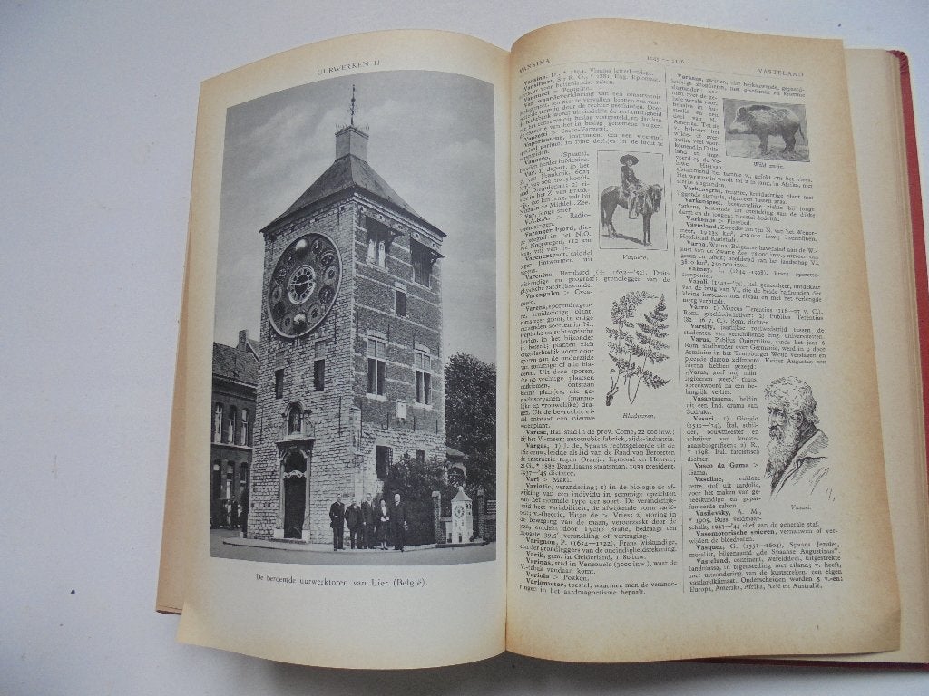 Retro Encyclopedie voor iedereen 1949 (Rbij2-3), Boeken, Ophalen of Verzenden, Gelezen, Algemeen