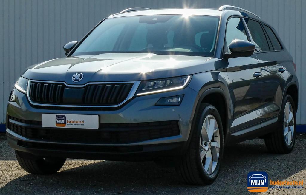 Skoda Kodiaq 1.5 TSI Limited Bus. Edition -7 pers. - 19 inch, Auto's, 4 cilinders, 150 pk, 7 stoelen, Origineel Nederlands