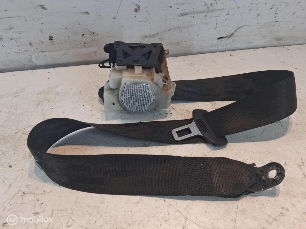 Veiligheidsgordel La Audi A4 Avant B6 ('01-'04) 8E5857805E, Auto-onderdelen, Interieur en Bekleding, Audi, Gebruikt, Audi, Ophalen of Verzenden