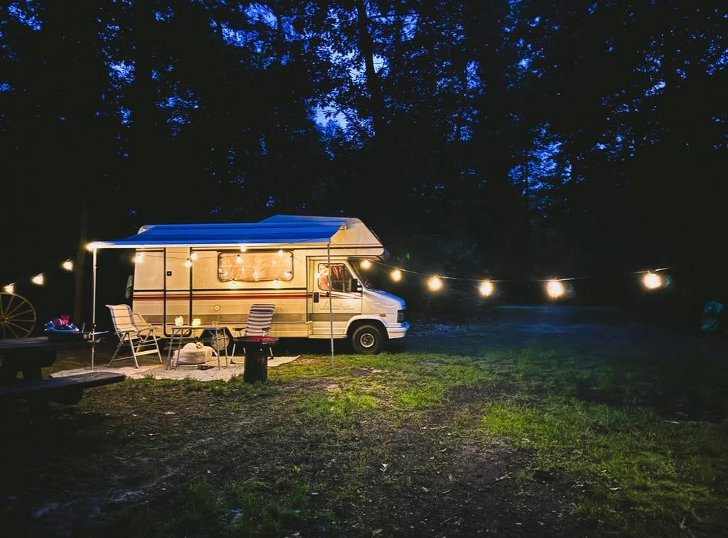 Caravans And Camping Vintage