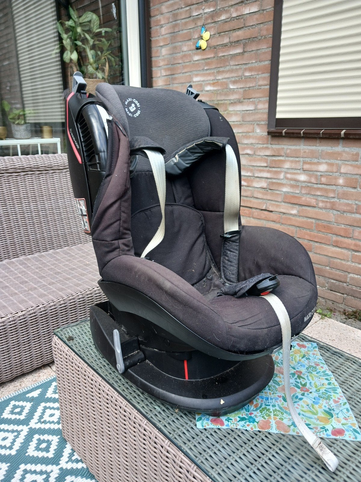 Maxi-Cosi Auto Kinderzitje - Veilig en Comfortabel, Ophalen, 9 t/m 18 kg, Zijbescherming, Maxi-Cosi