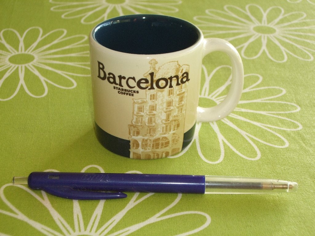 Starbucks espresso mok Barcelona - 89ml / 3 fl oz, Verzamelen, Ophalen of Verzenden, Zo goed als nieuw