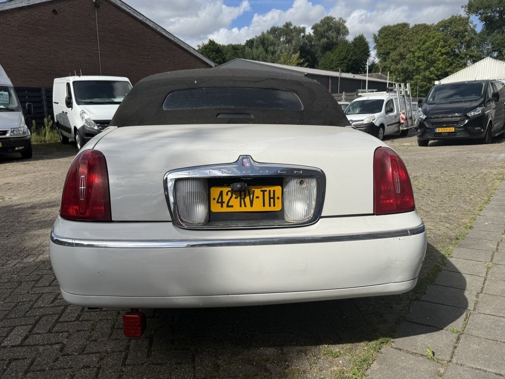 Lincoln Town Car 4.6 Signature Stretched Limo! (bj 2000), foto 4