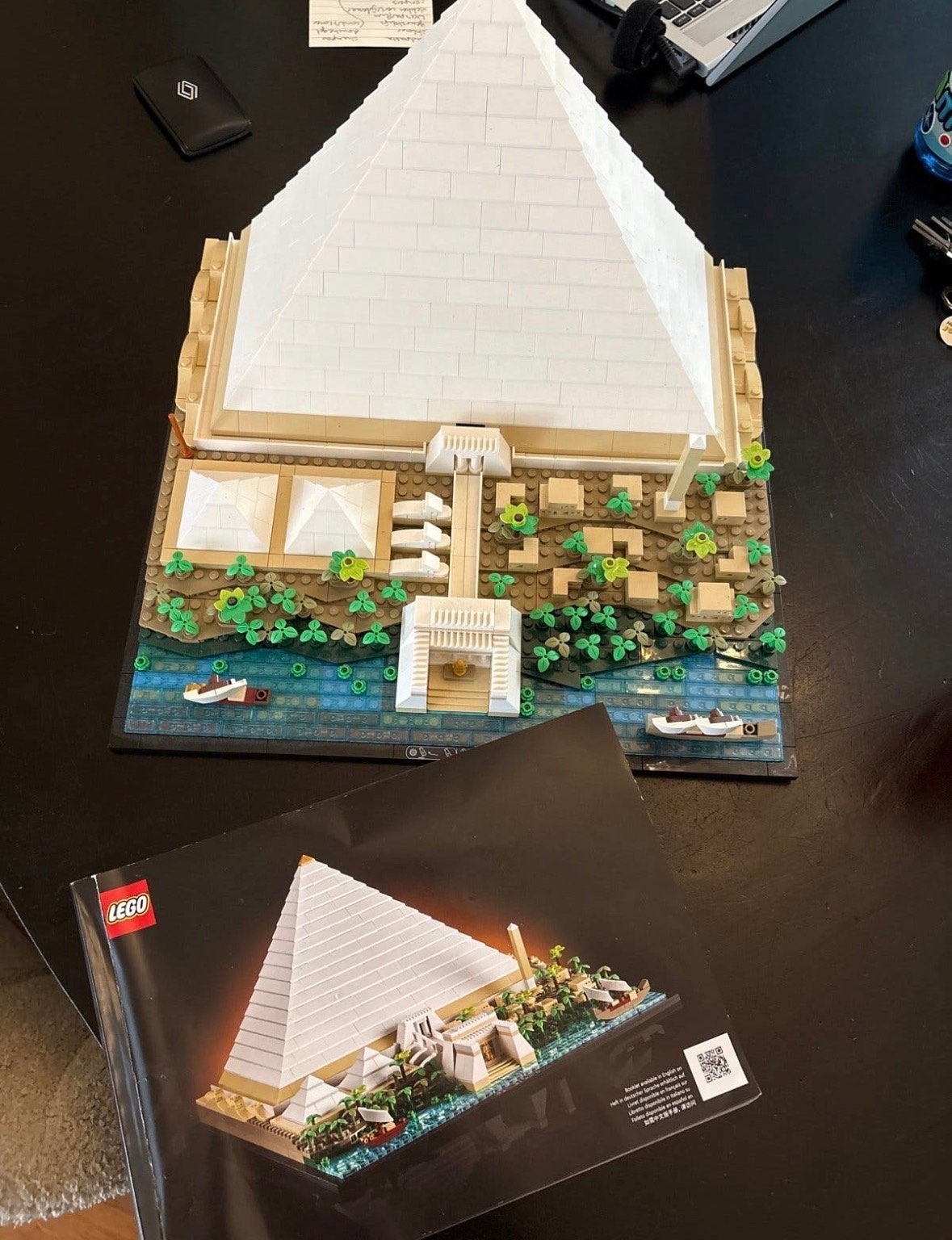 Lego Architecture Grote Piramide van Gizeh (21058), Ophalen of Verzenden, Zo goed als nieuw, Overige merken