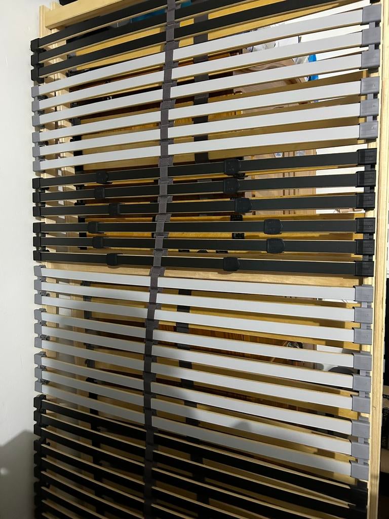 2XBedbodem(90X200)2X(80X200,cm)Z.G.A.N., Huis en Inrichting, Slaapkamer | Matrassen en Bedbodems, Ophalen, 90 cm, Eenpersoons