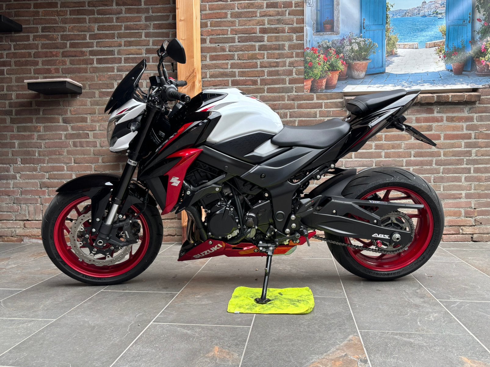 Suzuki Gsx-s 750 3248 kilometer Orgineel Nl geleverd. 2021, Motoren, Particulier, Naked bike