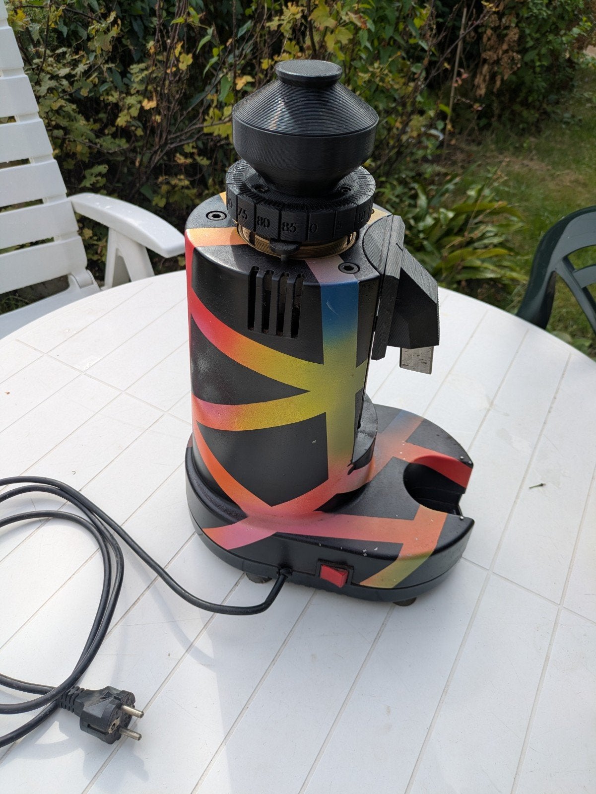 Professionele Koffiemolen - Single Dose Mod, Ophalen of Verzenden, Gebruikt, Overige merken, Koffiemolen