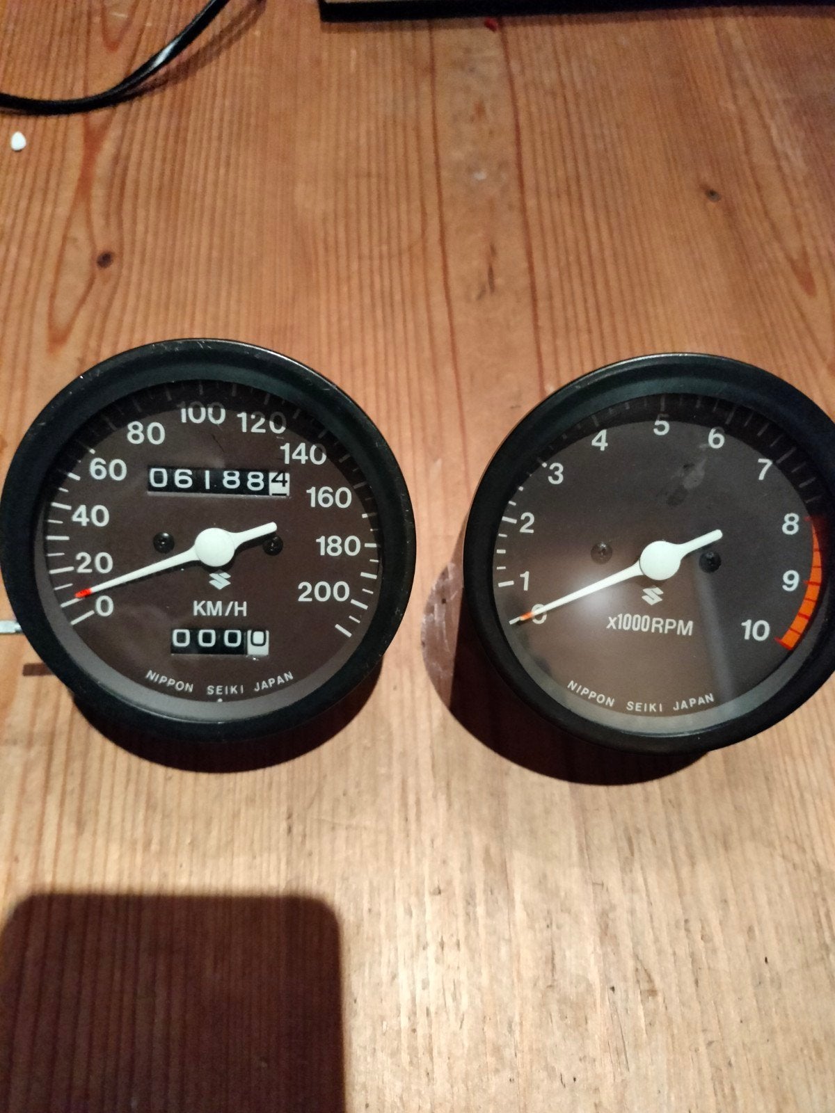 Suzuki gt380 gt550 tellerset, Ophalen of Verzenden