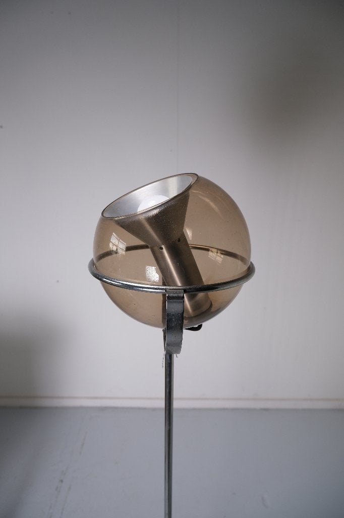 Lamp (Raak, Vloer, Globe, Ligtelijn), Ophalen, E27 (groot), Zo goed als nieuw, Glas