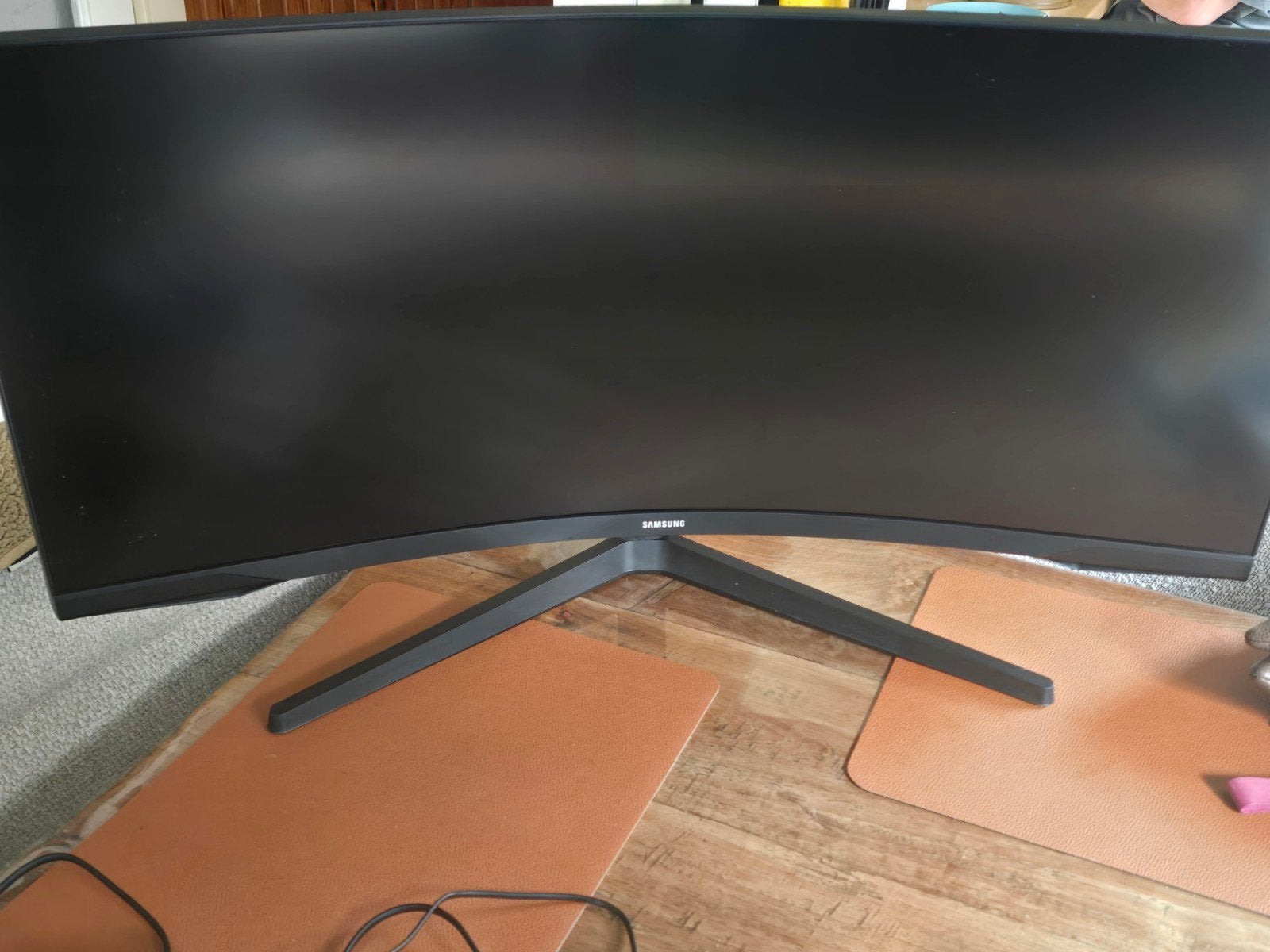 Samsung C34G55TWWU Curved Gaming Monitor, 101 t/m 150 Hz, VA, Zo goed als nieuw, DisplayPort