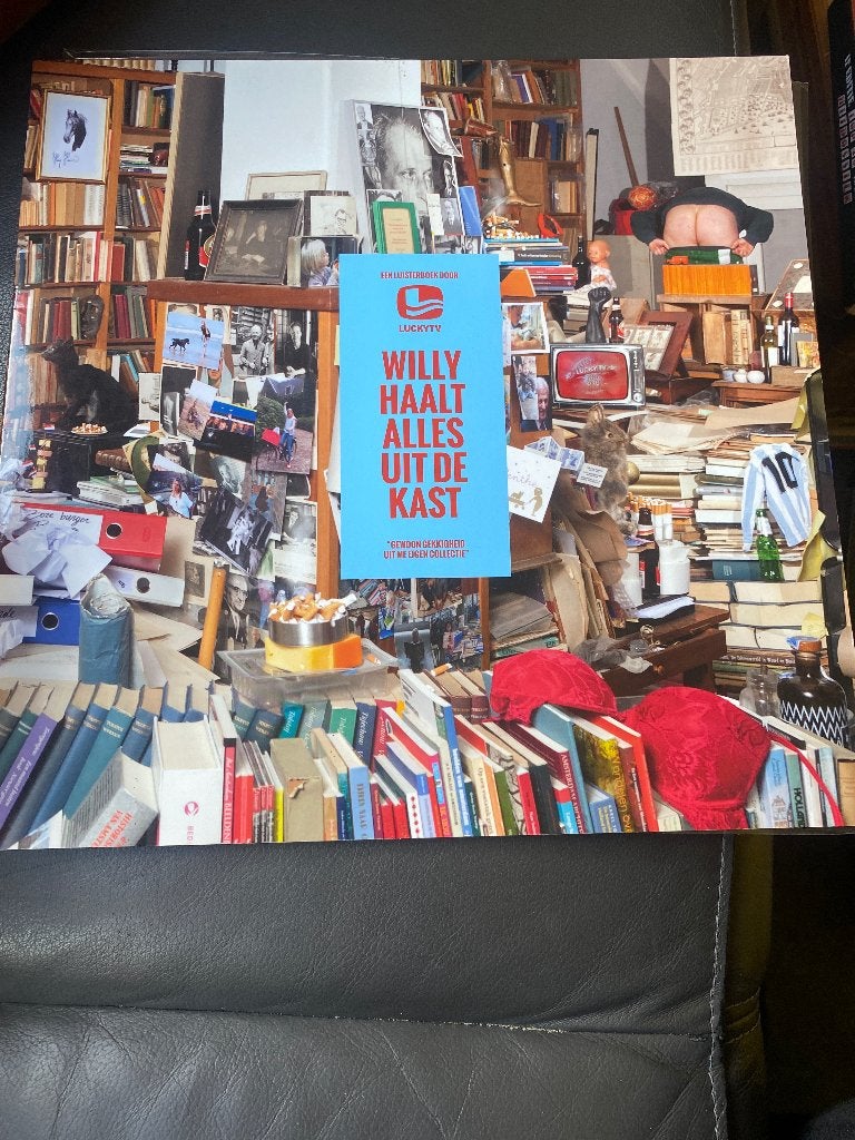 Willy Haalt Alles Uit De Kast -  CD, Ophalen of Verzenden, Zo goed als nieuw, Overige genres