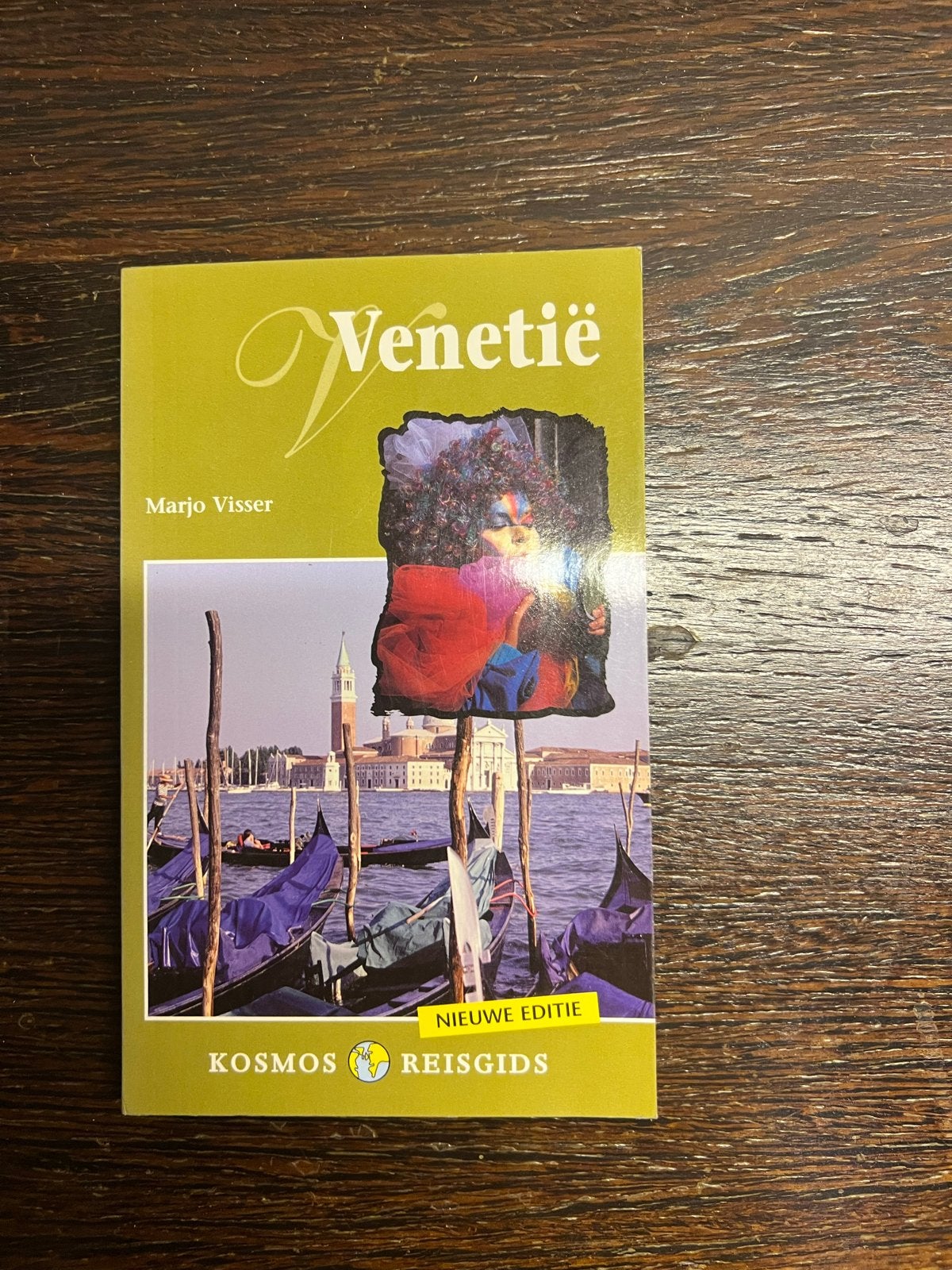 Venetië Reisgids - Kosmos (Marjo Visser), Boeken, Reisgidsen, Europa, Ophalen of Verzenden, Reisgids of -boek, Gelezen