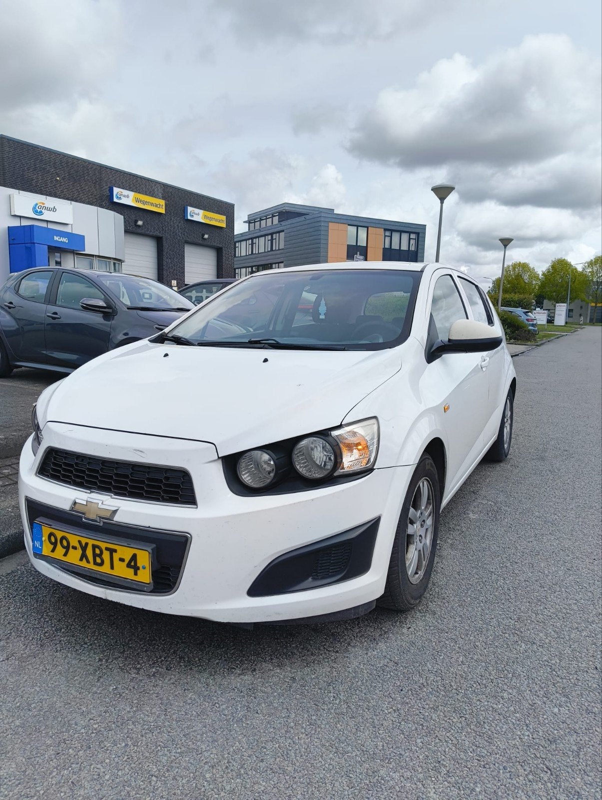 Chevrolet Aveo (2012) Diesel, Ophalen, Gebruikt, Chevrolet, Voor