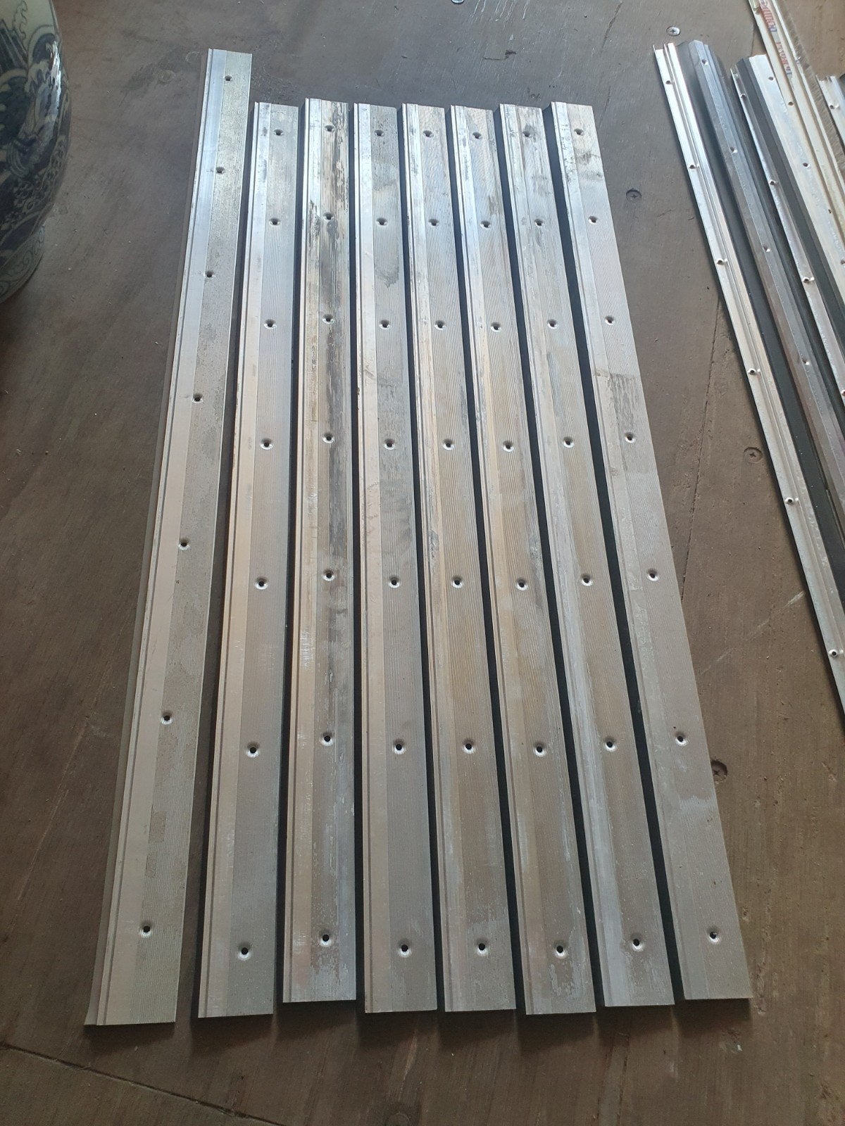 Aluminium profielen voor diverse toepassingen, Ophalen of Verzenden, Gebruikt, Aluminium