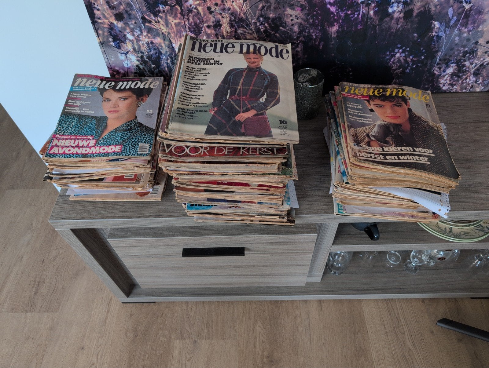 Grote collectie tijdschriften jaren '70, '80, '90 - 133 stuk, Ophalen, Gelezen, Overige typen