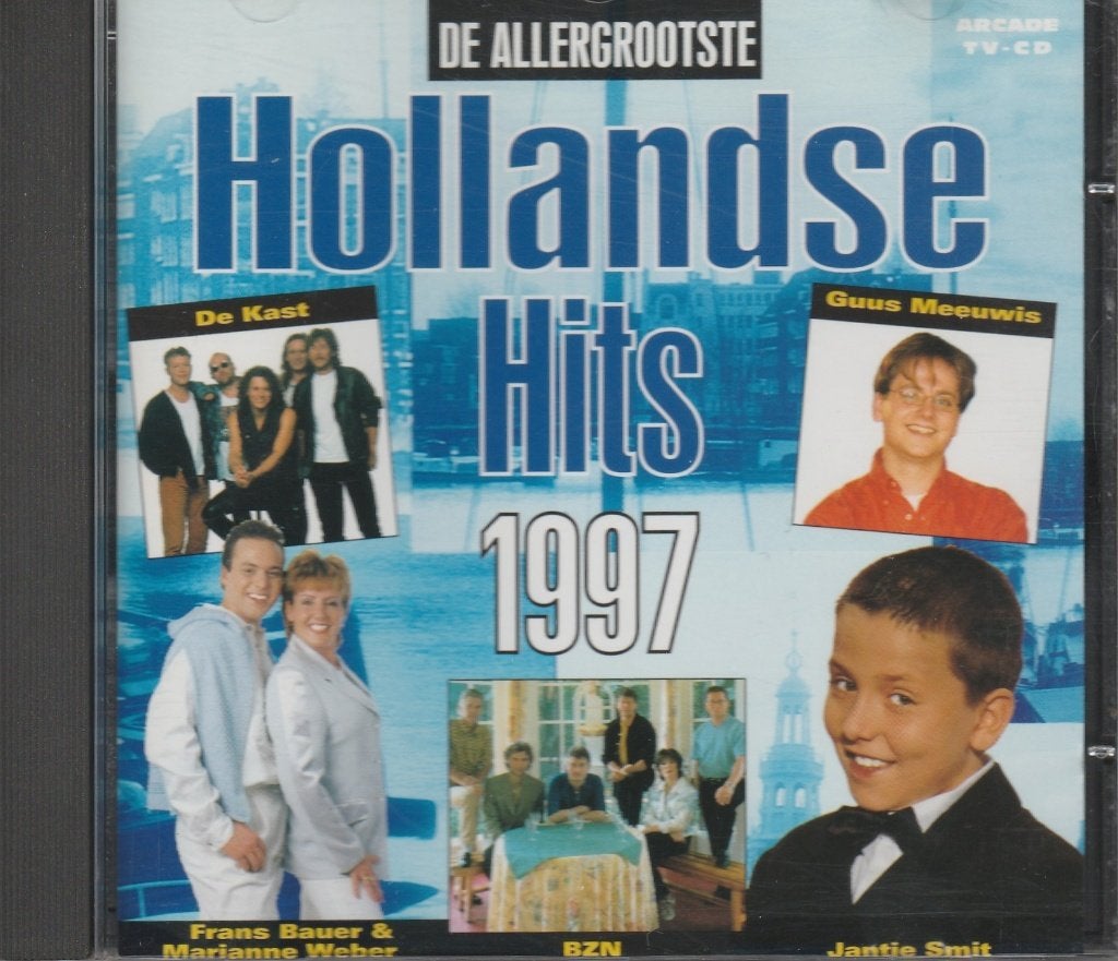 Cd 613 - de allergrootste hits 1997. Zo goed als nieuwe cd, Ophalen of Verzenden, Zo goed als nieuw, Nederlandstalig