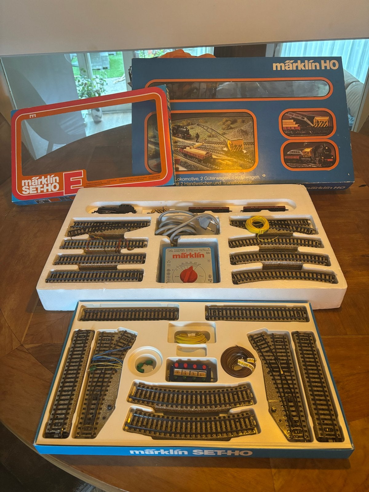 Märklin Startset 2999 met uitbreiding!, Wisselstroom, Treinset, Ophalen of Verzenden, Zo goed als nieuw