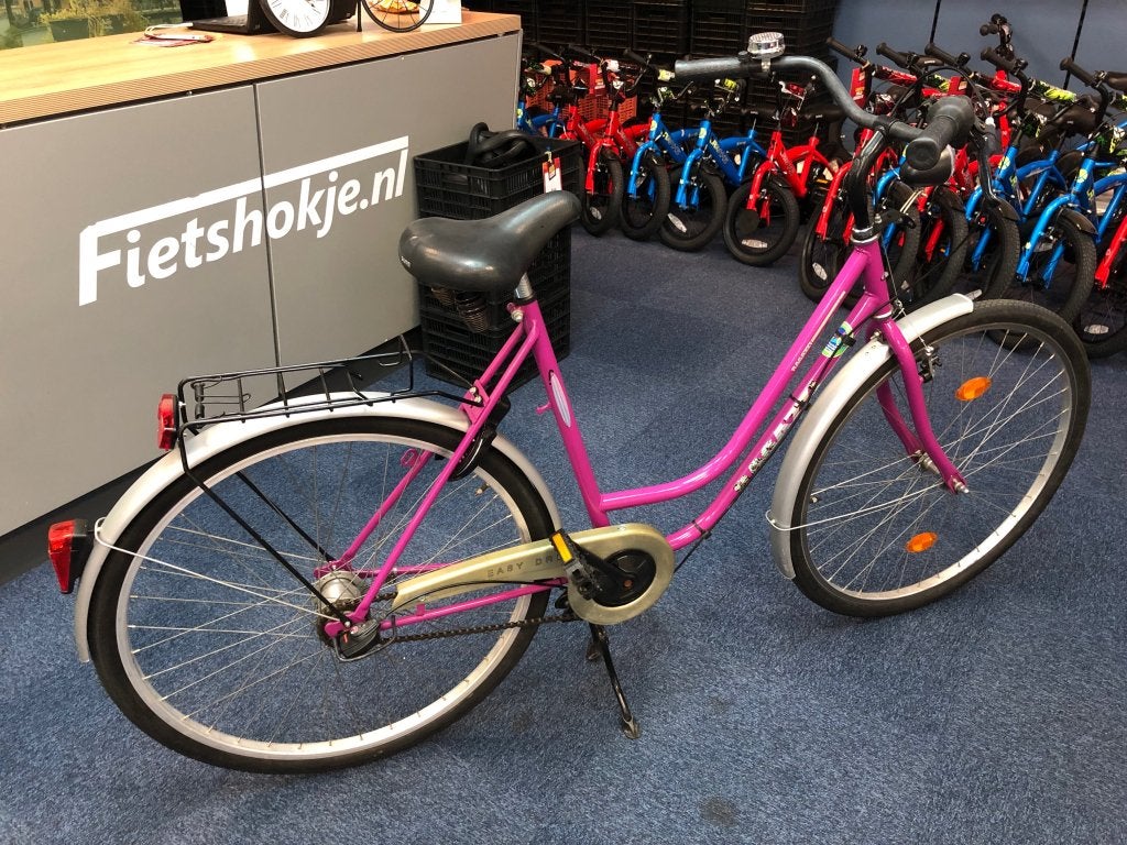 Fietshokje Raaks: Gazelle Ragazzi, 53 tot 56 cm, Velgrem, Niet ingevuld, Niet ingevuld